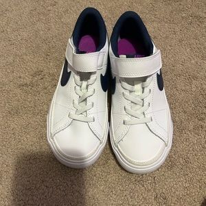 Girls Nike Court Shoes